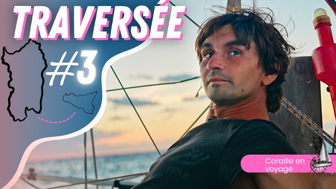 VOYAGE en voilier , Pleine mer partie 3