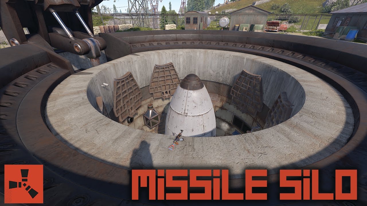 The Missile Silo Rust Staging Update Aux2 YouTube