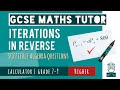 Difficult Iterations with Constants for Paper 1 Non Calculator | Higher GCSE Maths 14th May 2026