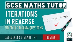 Difficult Iterations with Constants for Paper 1 Non Calculator | Higher GCSE Maths 14th May 2026
