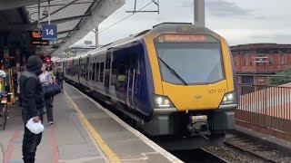 16:01 Manchester Piccadilly to Preston 16:53 - Class 331 Northern Stopping Service