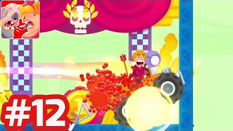 Happy Racing - Gameplay Walkthrough - Part 12 Nightmare Corner (Level 97 - 104) iOS/Android