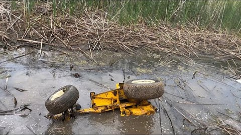 Cub Cadet Does Front-flip - Full Video With Ignition Explosion and Repair