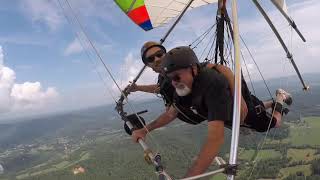 Wesley Brewer Tandem Hang Gliding Lookout Mountain
