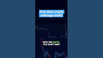 How does crypto arbitrage work?