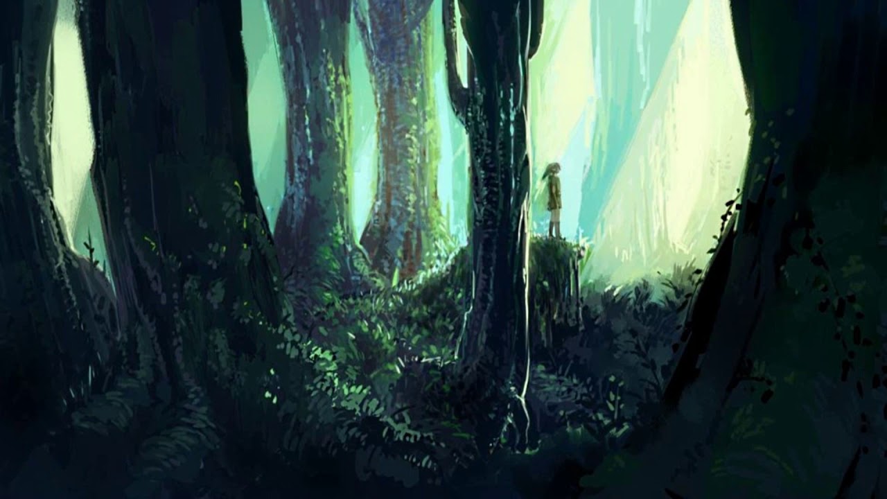 Lost Woods Remix - Ephixa [ 1 Hour Loop - Sleep Song ]