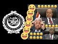 قمة النوم و السقوط .. القمة العربية في البحر الميت 2017.. لا تعليق 