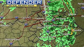 WKYT-DT3 - Radar Loop - 12/24/2014 5:08pm