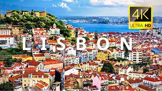 Lisbon Portugal In 4K Ultra Hd 60Fps By Drone