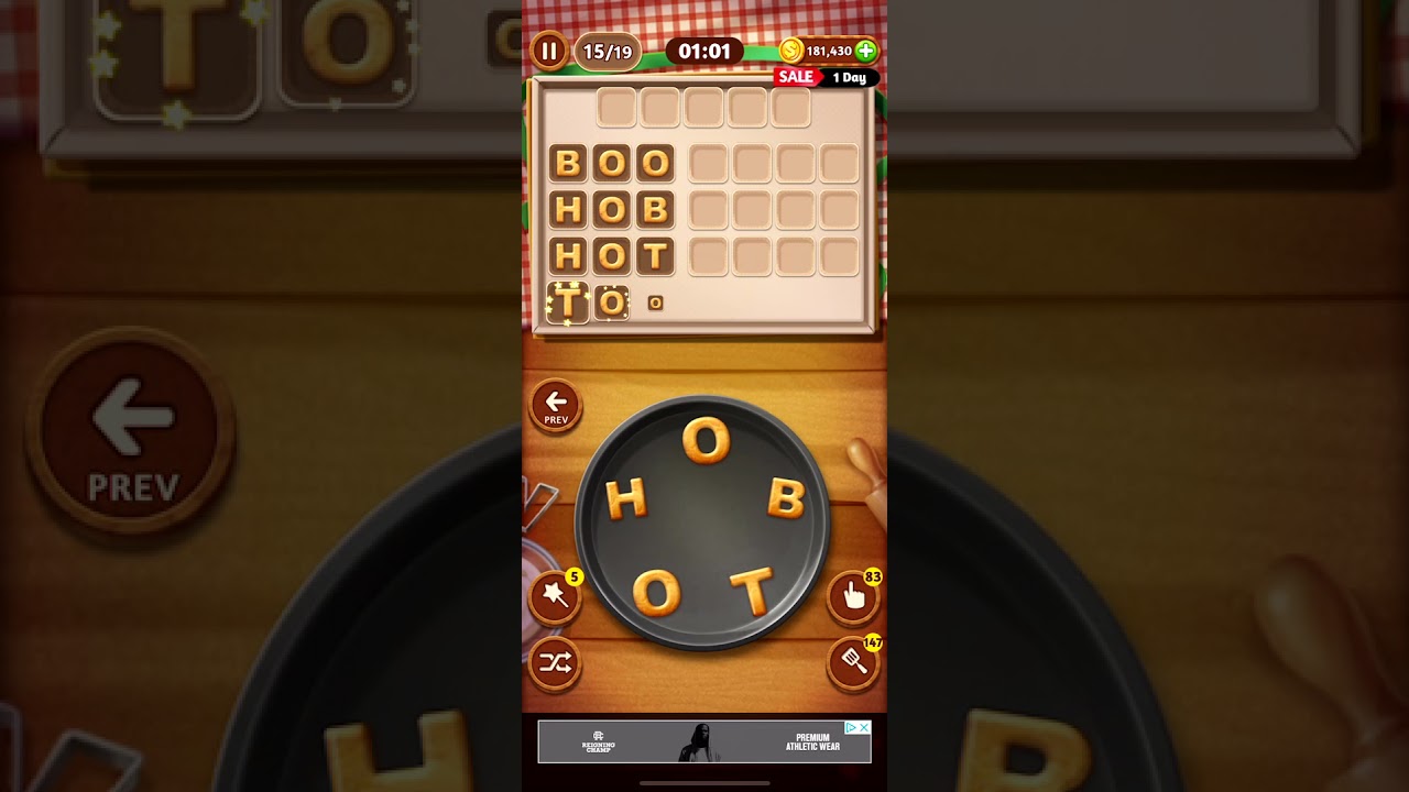 Word Cookies Bake Off November 27 2021 Answers [iOS/Android] | Word Cookies Answers