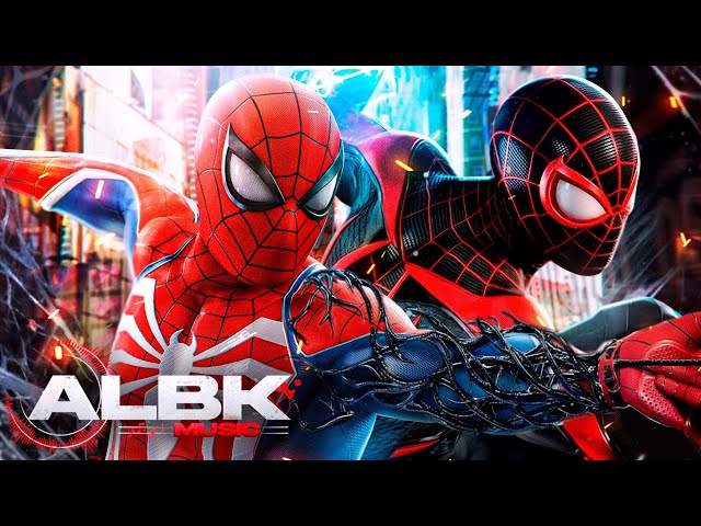 Dois Aranhas | Marvel's Spider Man 2 | ALBK ft. Iron Master class=