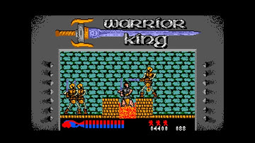 Warrior King for the TRS-80 CoCo