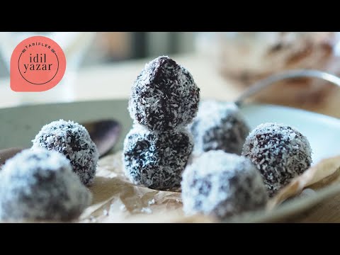 Sağlıklı Çikolata Topları Tarifi - İdil Tatari - Yemek Tarifleri