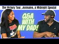 Q&amp;A With My Dad - Jermaine, Growing Up with the Jacksons &amp; 22,000 subscriber GIVEAWAY! (Part 2)