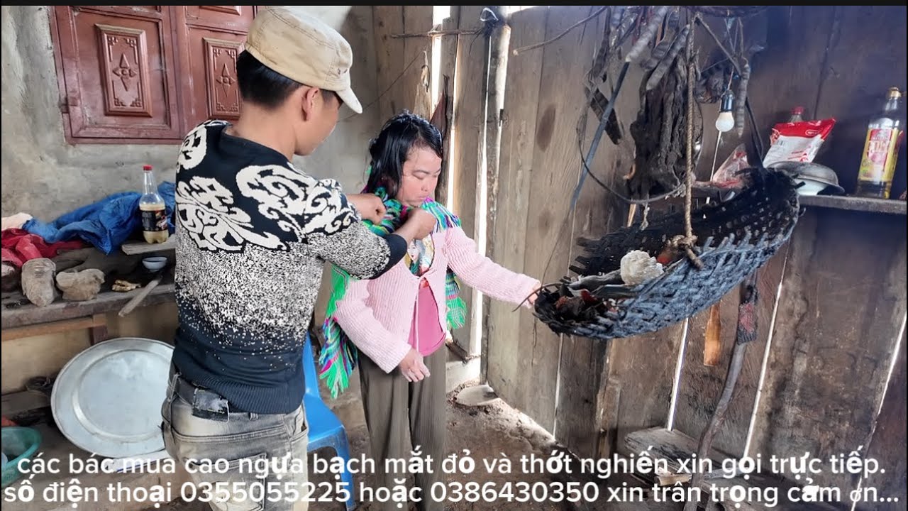 lên bản thăm vợ chồng em LÙ MỶ,em mỷ phát bệnh a lù ở nhà giúp vợ.@GÁIBẢN  @Tieng.Goi.Vung.Cao.592 