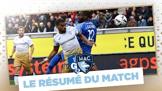 Grenoble - Hac 0-0 Le Résumé Du Match