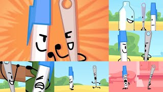 Bfdi Needle & Pen Interaction Compilation.
