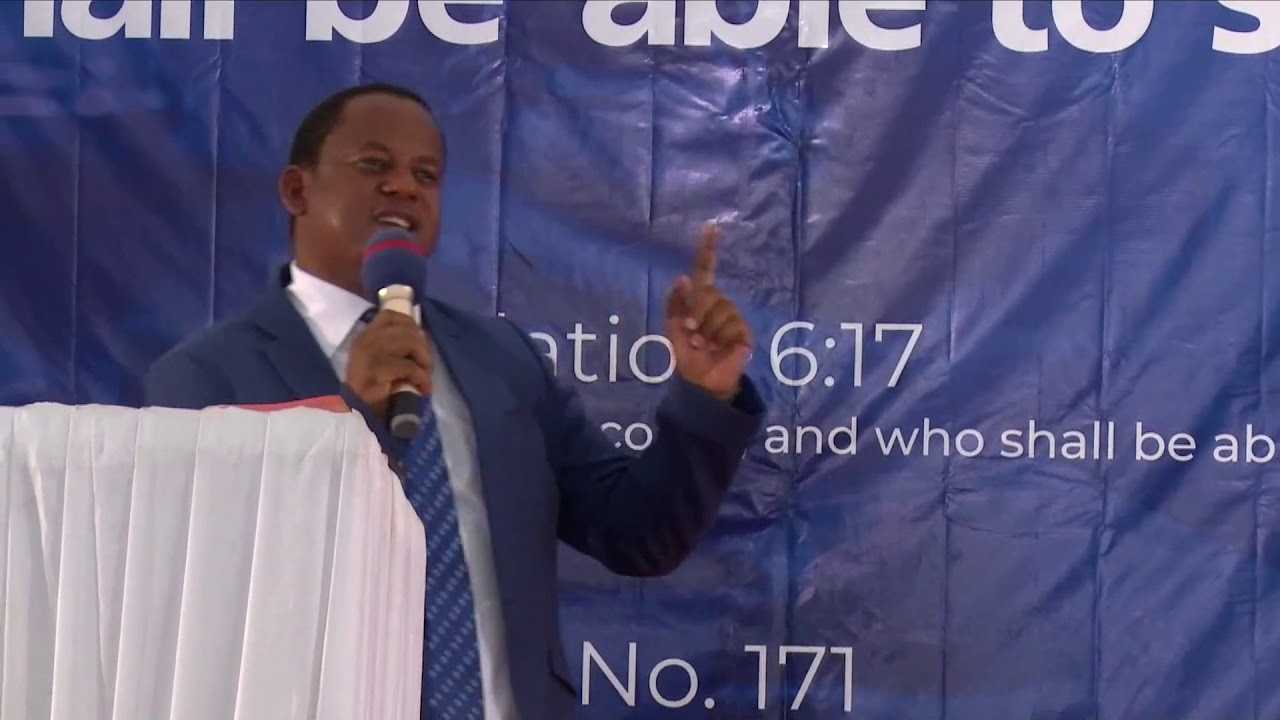 JE! UNAWEZA KUSIMAMA? PR JONAS SINGO