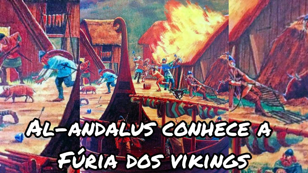 Jogos de Guerra entre Muçulmanos e Vikings, em Silves