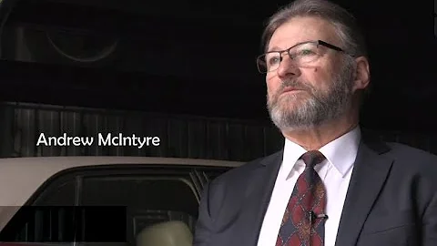 Andrew McIntyre on the Stansbury sink hole where t...