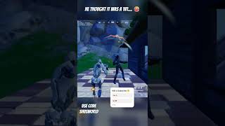 He Pushed Solo 😐 #fortnite #shusworld #gaming #shorts