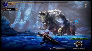 MHGU - Elderfrost Gammoth EX - Normal S. HBG Solo