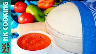 Тесто и Соус Для ПИЦЦЫ ♥ Настоящий Итальянский Рецепт ♥ Рецепты NK cooking Тесто и Соус Для ПИЦЦЫ ♥ Настоящий Итальянский Рецепт ♥ Рецепты NK cooking