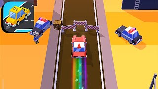 Taxi Run ​- All Levels Gameplay Android,ios (Levels 1-17) screenshot 5