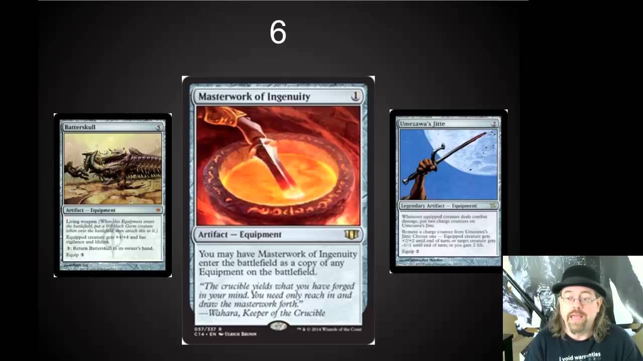 Commander 2014 Top 10 - Mythic MTG Tech 