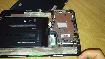 Cube i7 Stylus - How to upgrade the 64GB SSD. Plus look at internals