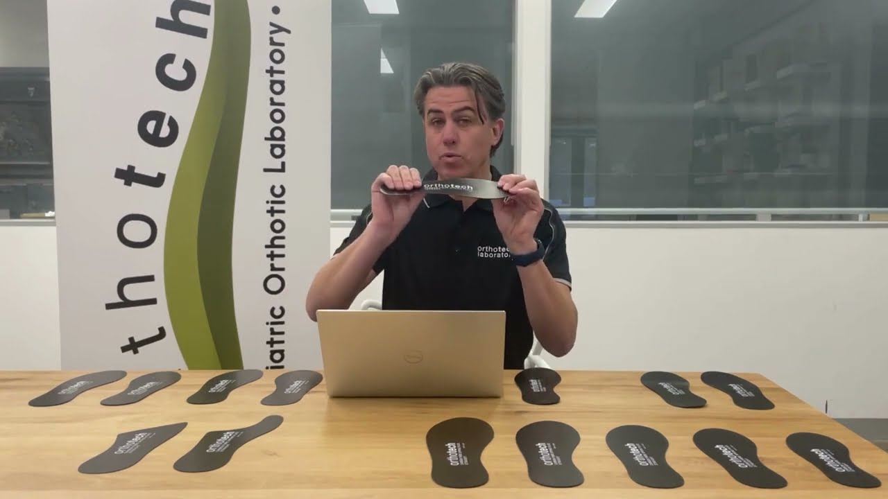 Orthotech Carbon Fibre Spring Plate