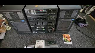 Sony FH-3 Compact Hi-Fi Component  System | Playing Cassette