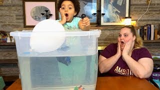 Sink Or Float With Paw Patrol And Pj Mask