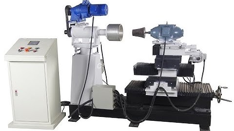 Automatic internal surface polishing machine for cookware utensil