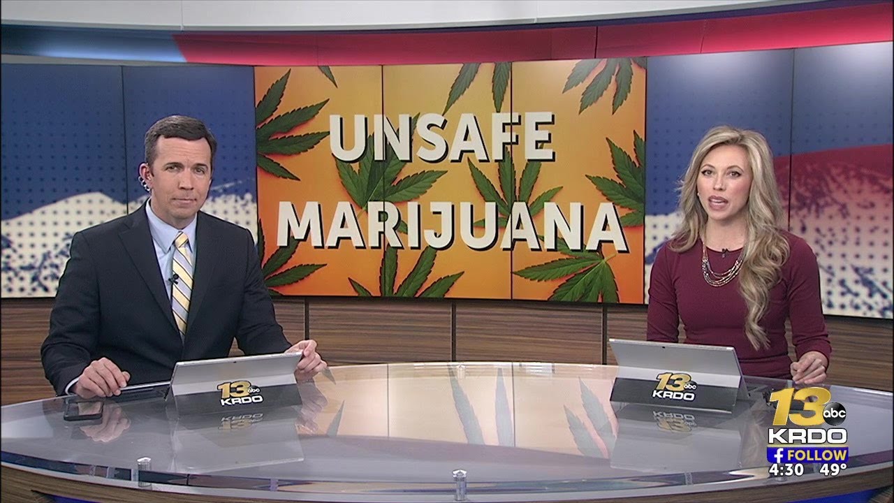 Two Colorado Springs marijuana dispensaries cited by state authorities for high mold, yeast ...