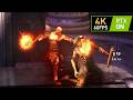 God of War 2 Ray Tracing (4K HDR 60FPS) Enhanced Graphics Gameplay | Courtyard of Atropos | Part 34