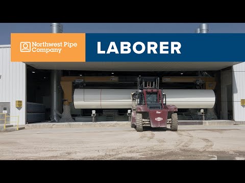 Northwest Pipe Careers: Laborer