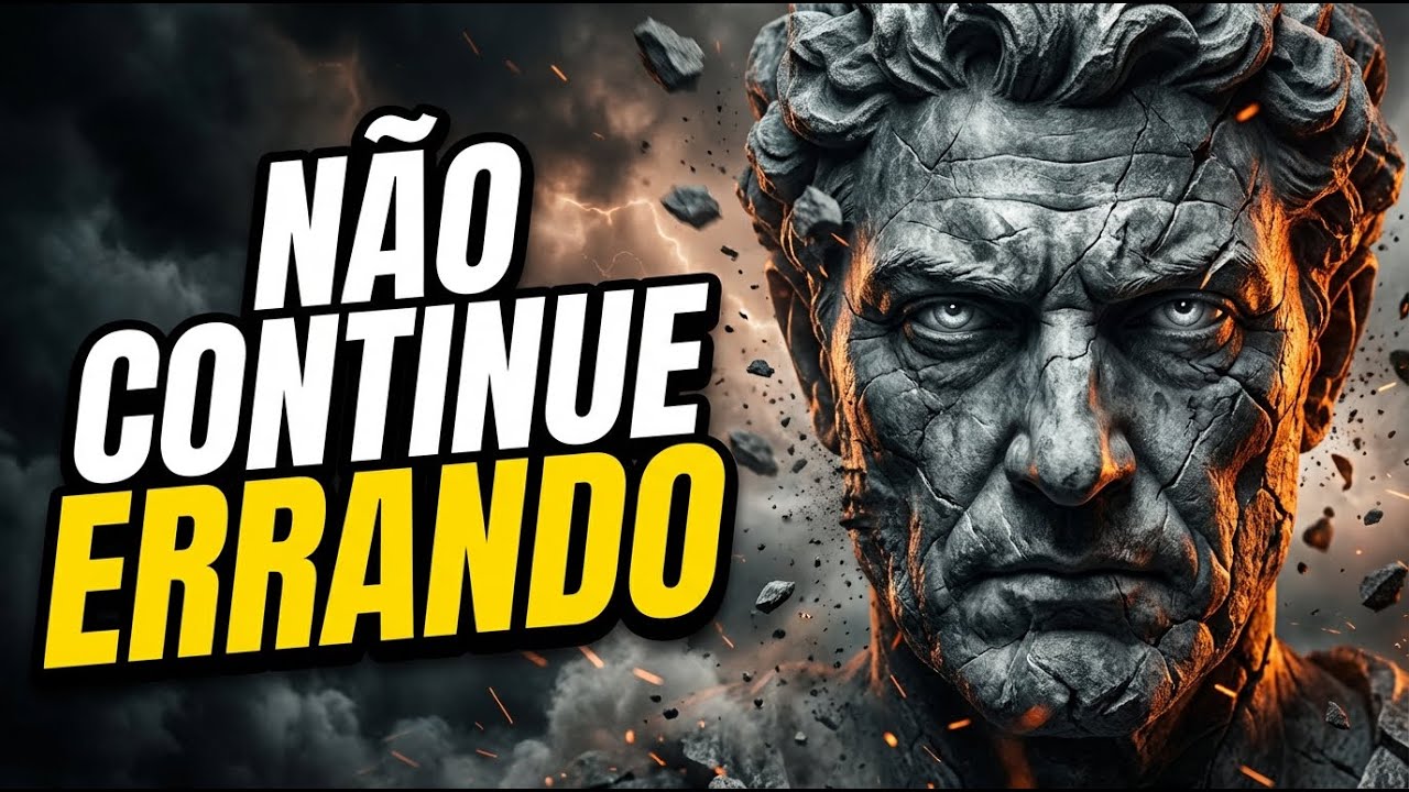 Marco Aurélio Avisou: Esse Erro Está Arruinando Sua Mente (E Você Nem Percebe)