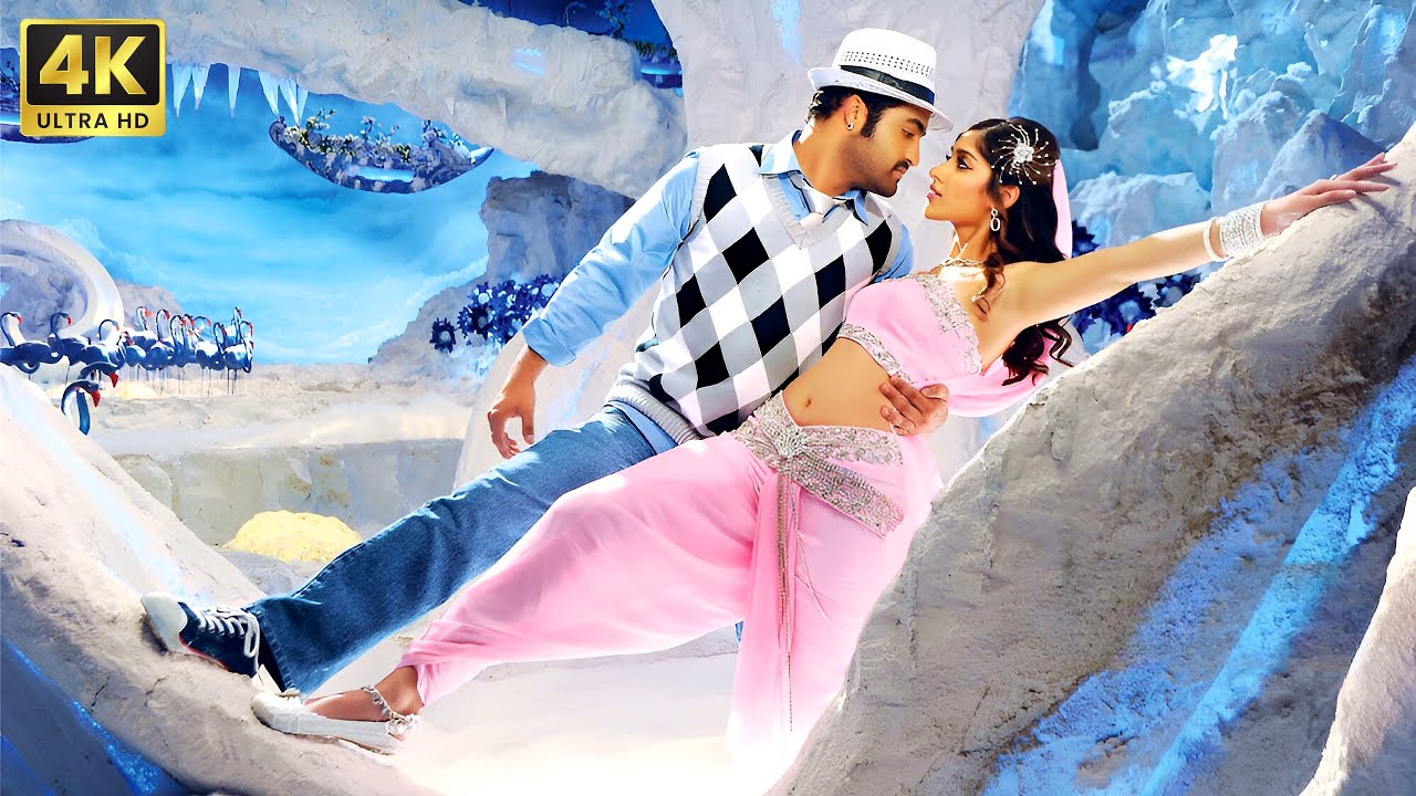 Prema Desam Yuvarani – Shakti | 4K Remastered Telugu Video Song | Jr. NTR, Ileana D'Cruz | ReTune 4K