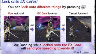 Final Fantasy Dissidia ENGLISH DEMO Terra hard mode
