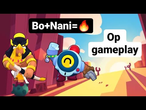 BO And Nani are OP In Showdown| Most Fun!!!! Combo |BRAWL ...
