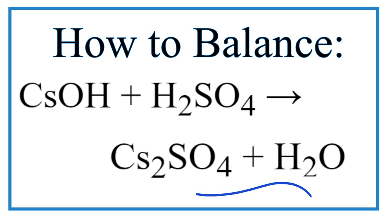 balancing chemical equations, balancing chemical reactions,how to balance c...