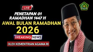 🔴ON WHAT DATE AND ON WHAT DAY DOES THE BEGINNING OF RAMADAN 2026/1447 H FALL?