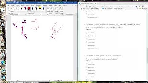 Solutions For Recognizing Forces 1