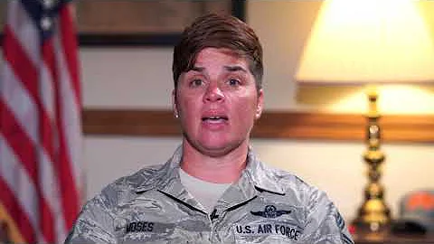 Share Your Truth - CMSgt Jennifer Moses (2019)