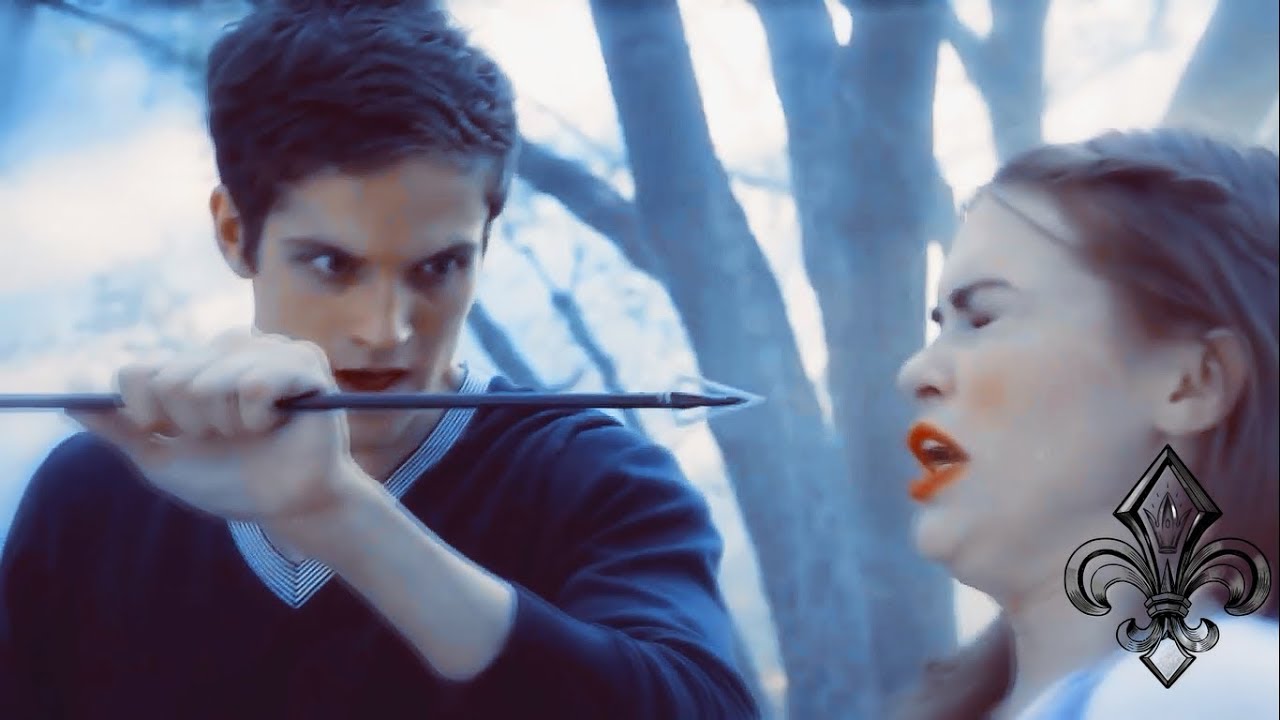 Isaac Lahey saves lydia Martin [3x13] YouTube