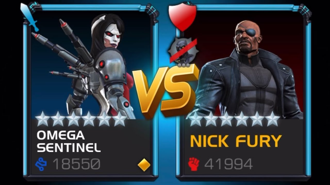 Very useful nick fury counter Mcoc YouTube