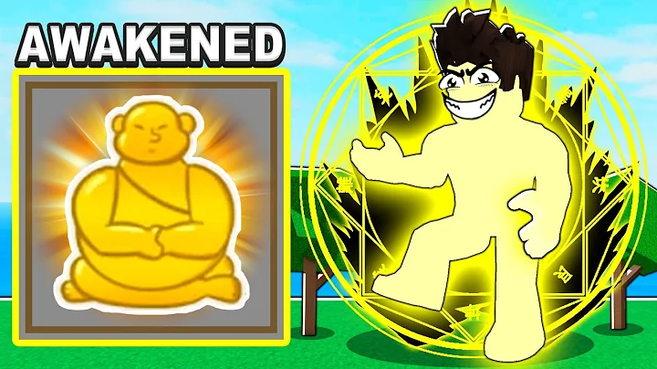 I UNLOCKED AWAKENED BUDDHA! *Showcase* Roblox Blox...