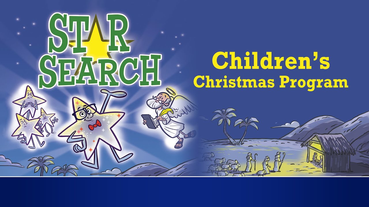 Star Search Children's Christmas Drama 11th December 2022 YouTube