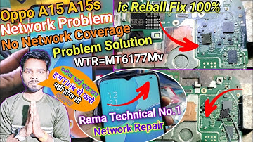 Oppo A15 Network Problem Solution |  Oppo A15S No Network coverage Problem | A15 No Service Solution